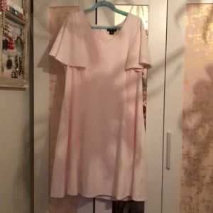Liz Claiborne blush pink women dress